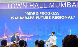 MET PGDM Students at CNN-News18 Town Hall